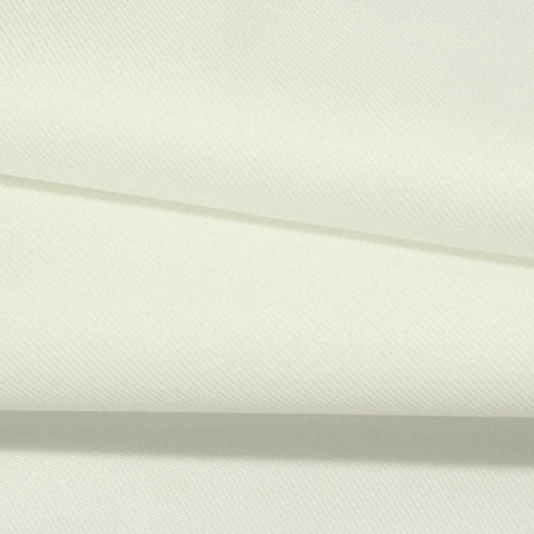 100% Polyester Woven Fabric, 195 gsm, 151 cm — White, ref EF-271897