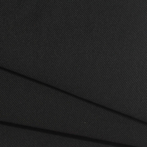 Nylon Stretch Woven Fabric, 220 gsm, 146 cm — Black, ref EF-272114