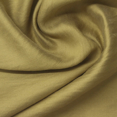 Khaki Crepe, Viscose-Nylon