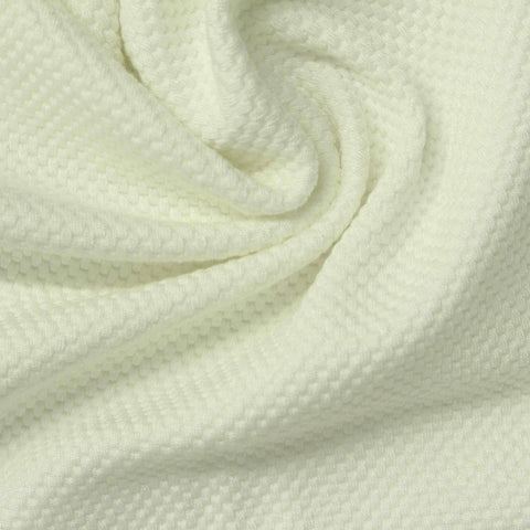 Khaki Tone-on-Tone Square Jacquard, Viscose-Nylon