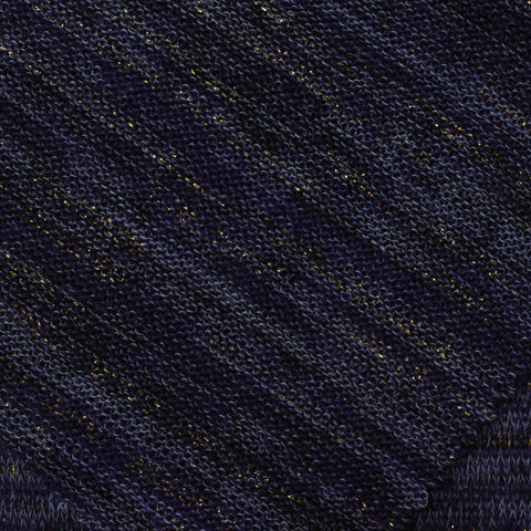 Blue Marl Knit, 177 gsm