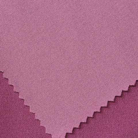 Polyester Stretch Scuba Knit Fabric, 210 gsm, 152 cm — Pink