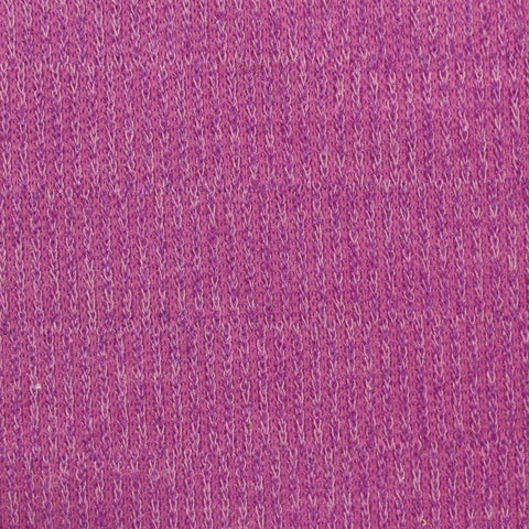 Purple Marl Jersey Knit, Polyester, 170 gsm, 165 cm