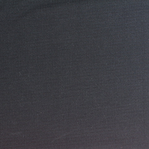 Nylon Viscose Stretch Interlock Knit Fabric, 233 gsm, 158 cm — Grey