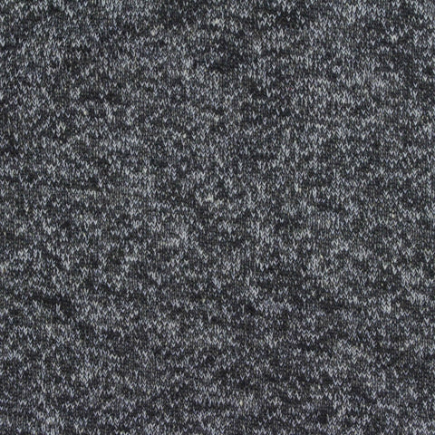 Light Grey Marl Knit, Polyester, 250 gsm
