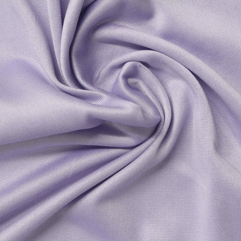 Polyester Stretch Milk Silk Knit Fabric, 120 gsm, 190 cm — Purple
