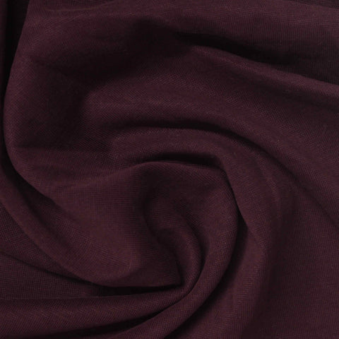 Viscose Polyester Stretch Jersey Knit Fabric, 233 gsm, 165 cm — Purple