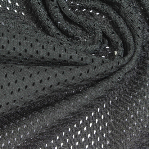 White Dot Warp Knit, Polyester, 140 gsm