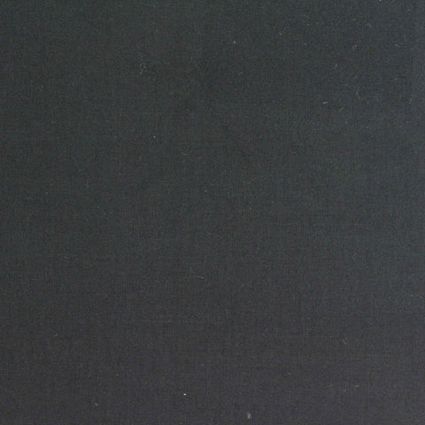 Charcoal Poplin, Poly-Cotton