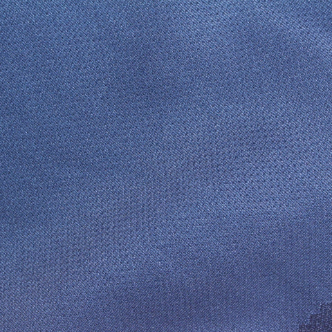 Navy Interlock Knit, Polyester