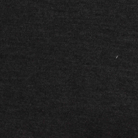 Dark Grey Marl Jersey Knit, 210 gsm
