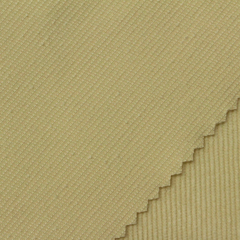 Polyester Stretch Corduroy Fabric, 240 gsm — Khaki, ref EF-232383