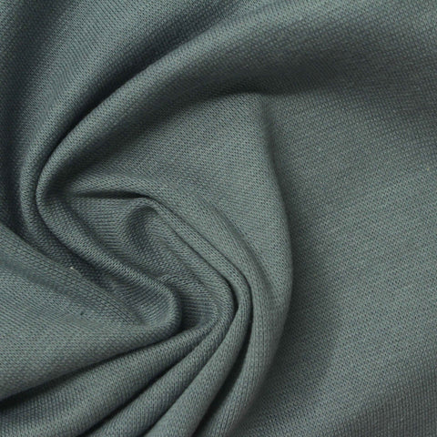 Green Rib Knit, Cotton