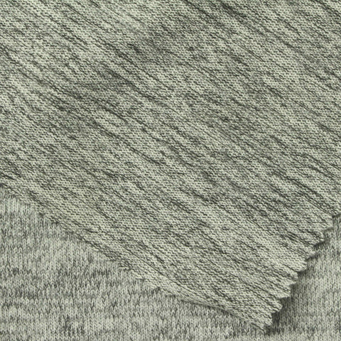 Dark Grey Marl Knit, Polyester, 225 gsm