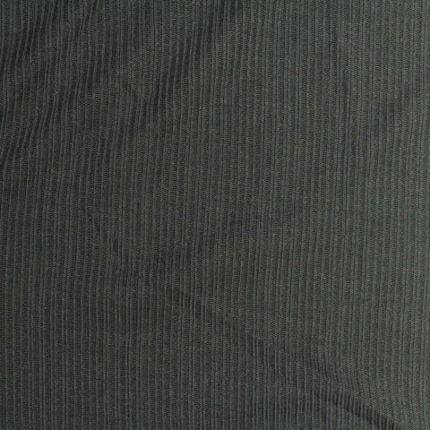 Modal Polyester Rib Knit Fabric, 200 gsm, 150 cm — Green