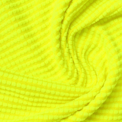 Yellow Dot Fleece, Polyester