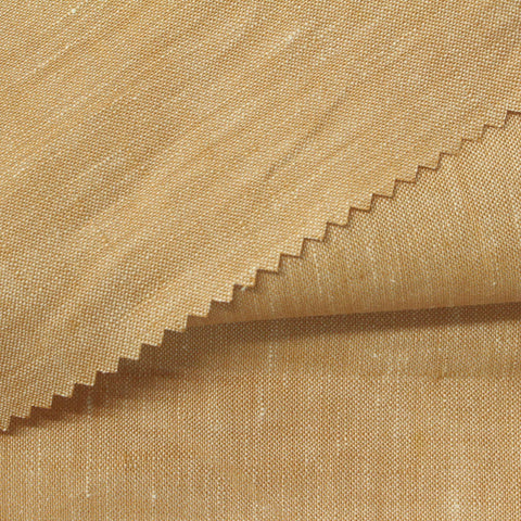 Light Brown Marl Woven, Linen-Tencel Lyocell