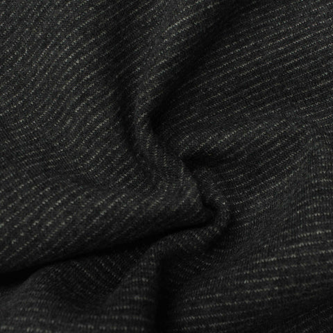 Dark Grey Marl French Terry, Cotton-Metallic, 260 gsm, 155 cm, ref EF-225468