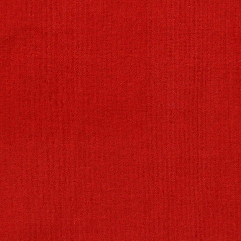 Acrylic Viscose Stretch Jersey Knit Fabric, 260 gsm, 160 cm — Red