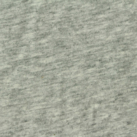 Light Grey Marl Jersey Knit, Cotton, 140 gsm, 180 cm