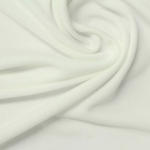100% Polyester Interlock Knit Fabric, 220 gsm, 165 cm — Beige