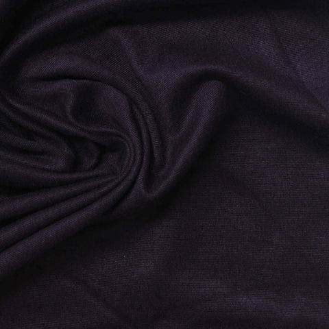 Polyester Stretch Milk Silk Knit Fabric, 165 gsm, 162 cm — Purple