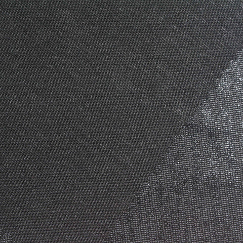 Dark Grey Marl Jersey Knit, Polyester, 220 gsm