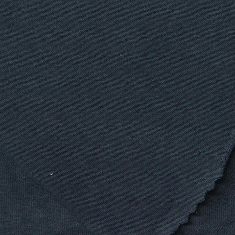 Viscose Stretch Jersey Knit Fabric, 180 gsm, 165 cm — Navy