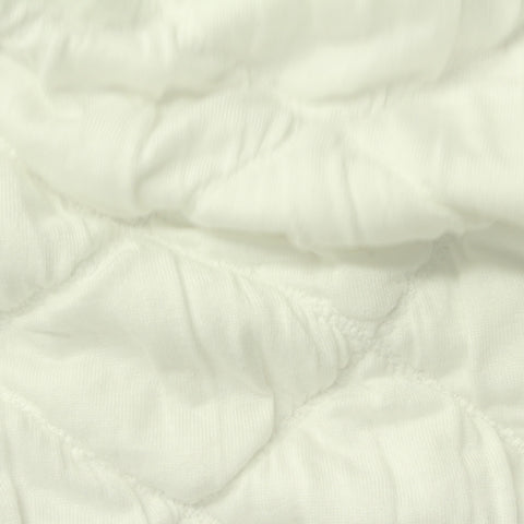 White Diamond Scuba Knit, Polyester