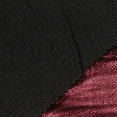 Velvet Fabric, 390 gsm, 160 cm — Red