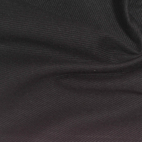 Black Knit Denim, Cotton-Poly