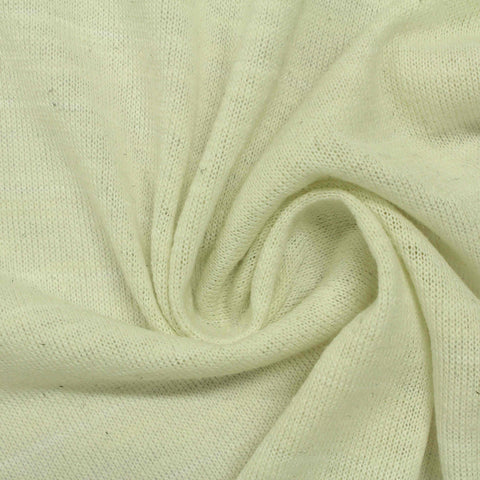 Cotton Polyester Jersey Knit Fabric, 143 gsm — Beige