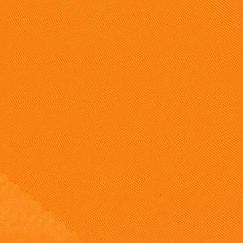 Polyester Stretch Warp Knit Fabric, 180 gsm, 150 cm — Orange