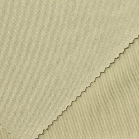 Polyester Stretch Piqué Knit Fabric, 230 gsm, 160 cm — Khaki