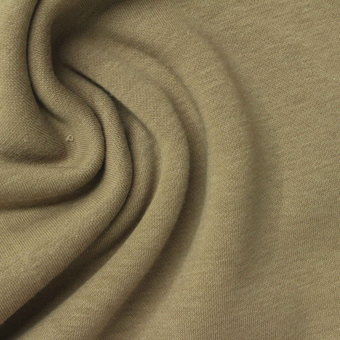 Beige Heather Velvet, Poly-Cotton