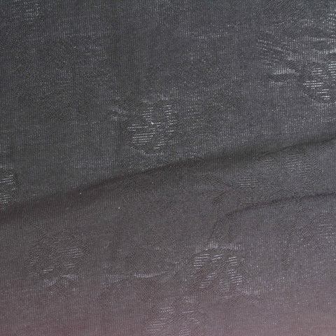 Black Abstract Jacquard, Tencel Lyocell-Nylon