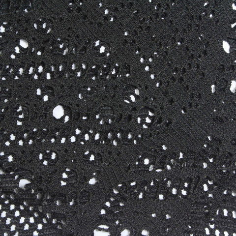 Black Circle Jacquard, Polyester