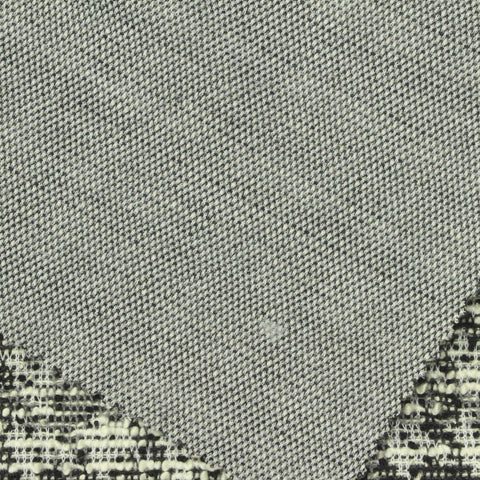 Black Marl Bouclé, Poly-Cotton, 305 gsm