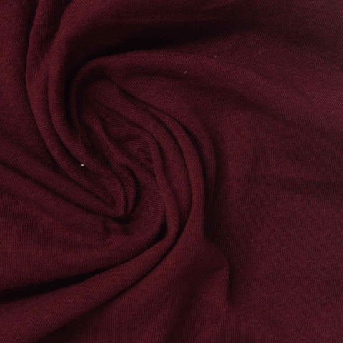 Jersey Knit Fabric, 150 gsm, 178 cm — Red