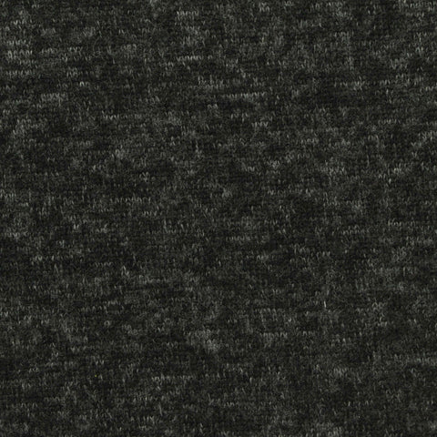 Dark Grey Marl Knit, Polyester, 237 gsm