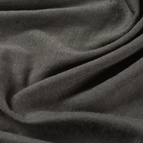 100% Polyester Jersey Knit Fabric, 161 gsm, 147 cm — Grey