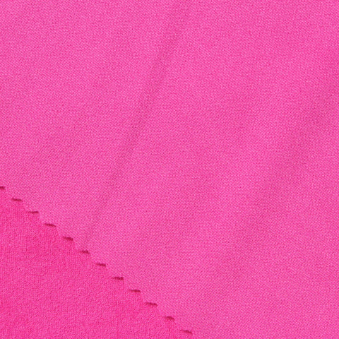 Polyester Stretch Linen-Look Fabric, 280 gsm — Pink, ref EF-250892
