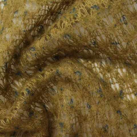 Olive Marl Knit, Acrylic