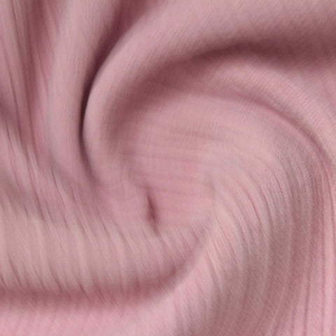 Dusty Pink Stripe Fleece, Polyester