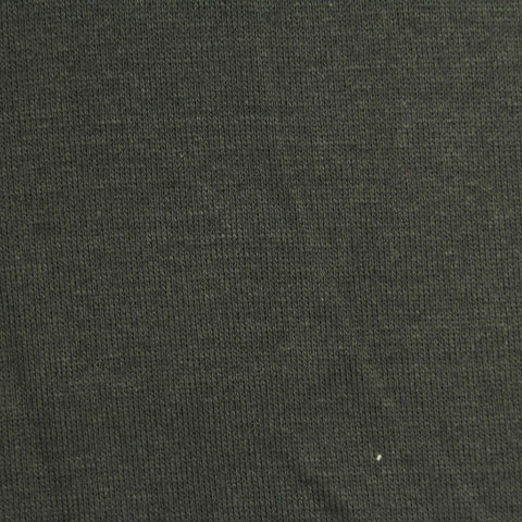 Dark Green Rib Knit, Cotton