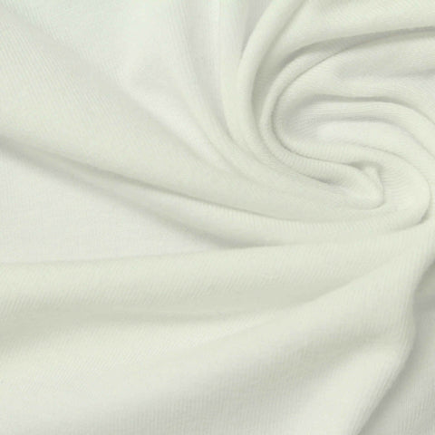 Cotton Stretch Jersey Knit Fabric, 180 gsm, 150 cm — Beige
