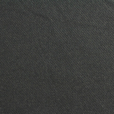Dark Grey Marl Ponte Knit, Nylon-Cotton
