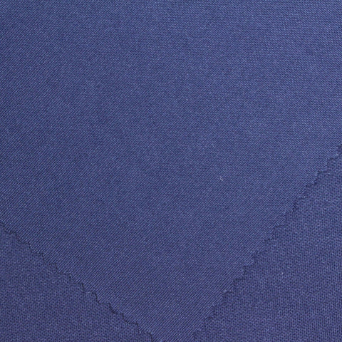 Blue Marl Knit, Polyester, 180 gsm