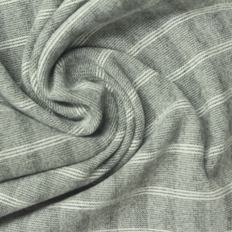 Grey Check Jacquard, Polyester, 270 gsm