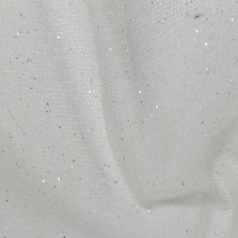 100% Nylon Mesh Fabric, 145 cm — Grey